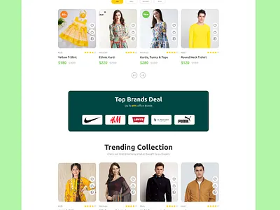 fashion era web design