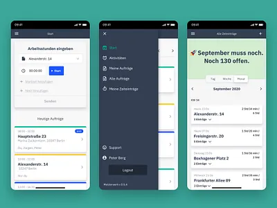 Product discovery in the construction industry app construction design discovery interface mobile product ui