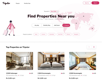 HomeHub: Because Your Dream Home Should be a Commute Away! 🚗 cityliving digitalrealestate dreamhome homedesign homehub homesweethome housefinder housegoals househunting landingpage modernliving propertysearch realestatetech smarthomes techinrealestate urbanliving uxdesign webdesign worklifebalance workplaceproximity