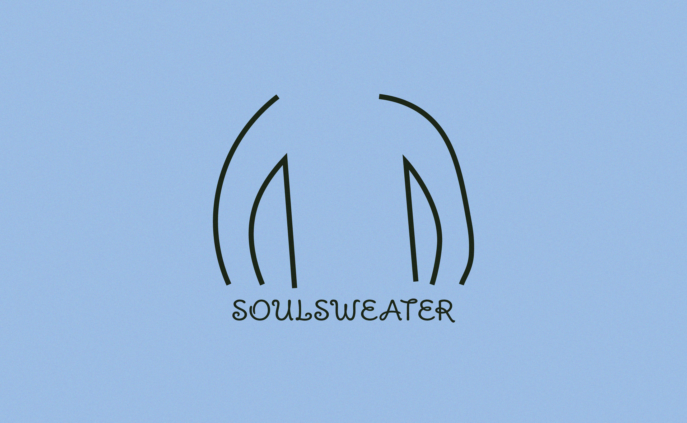 Animated logo for soulsweater brand design graphic design illustration logo vector