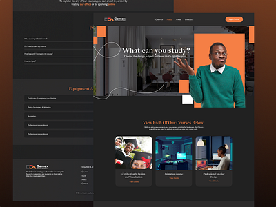 Cemex Design Academy Website dashboard mabel okeke mabelpraise product design product designer the good deisigner ui uiux uiux design uiux designer user experience user experience designer user interface design user interface designer ux website design website designer