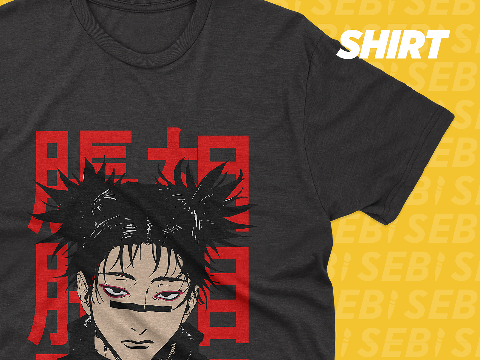 Choso Jujutsu Kaisen - Shirt Design by seyf eddine bendahou on