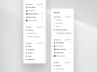 Filter sidebar editor filter filter nav filter navigation kanban kanban board menu menubar minimal navbar navigation navigation bar product design sidebar sidebar navigation software task manager tool web app white