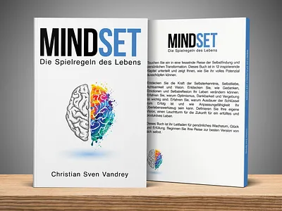 Mindset (Book Cover Design) 3d mockup amazon kdp book cover book cover artist book cover design book cover designer book cover for sale book design ebook ebook cover design epic bookcovers graphic design hardcover kindle book cover mindset minimalist book cover non fiction book cover paperback professional book cover self help book cover