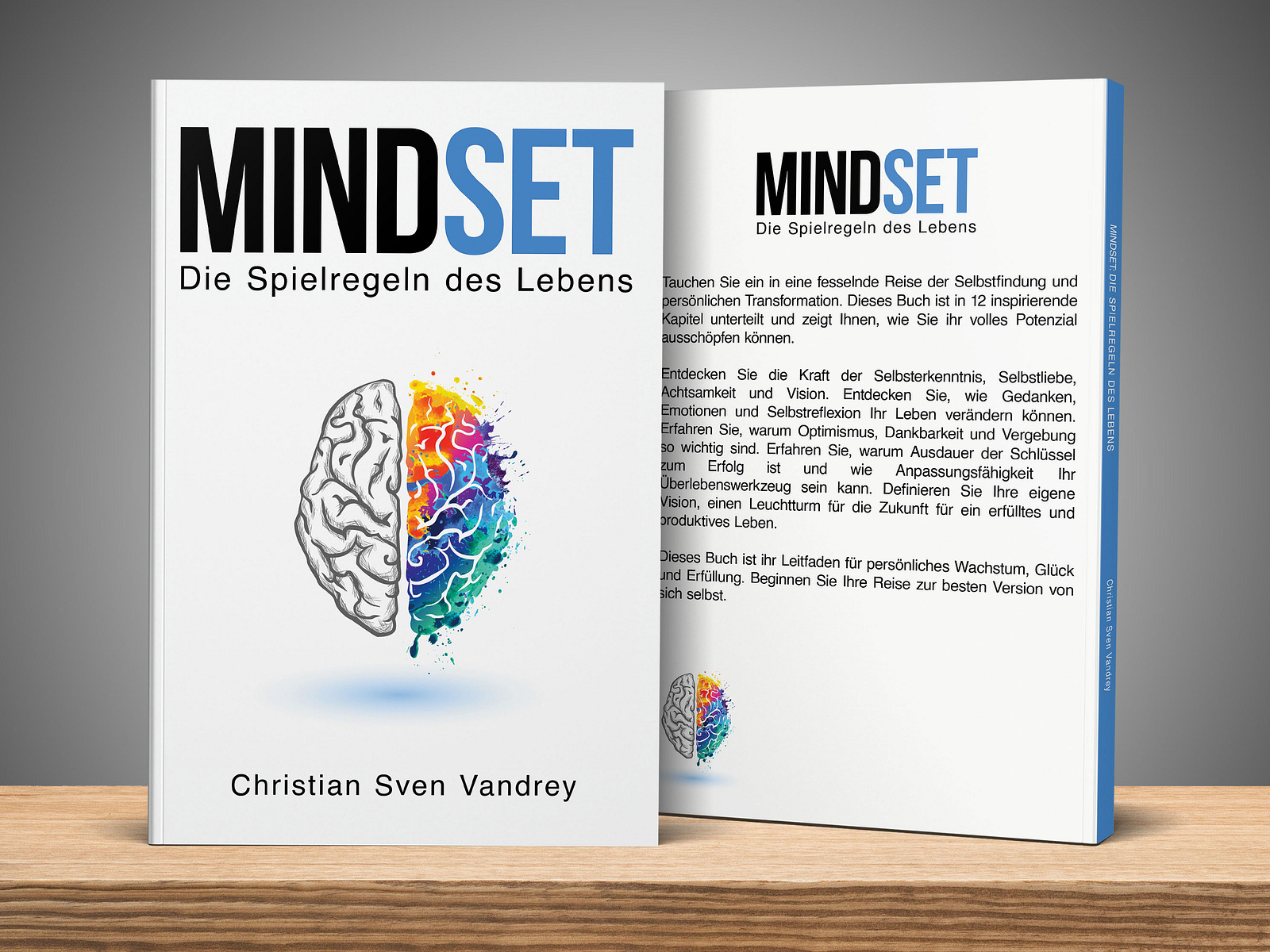 Mindset (Book Cover Design) by Epic Bookcovers on Dribbble