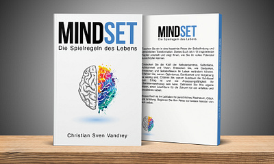 Mindset (Book Cover Design) 3d mockup amazon kdp book cover book cover artist book cover design book cover designer book cover for sale book design ebook ebook cover design epic bookcovers graphic design hardcover kindle book cover mindset minimalist book cover non fiction book cover paperback professional book cover self help book cover