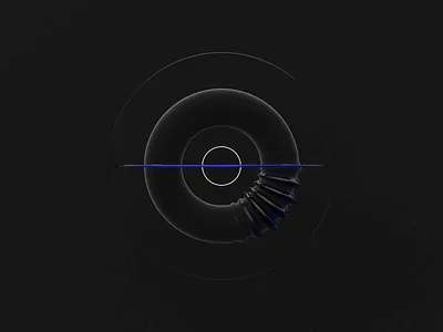 Abstract animation 3d abstract animation blender circe creative dark design distortion light motion graphics russia