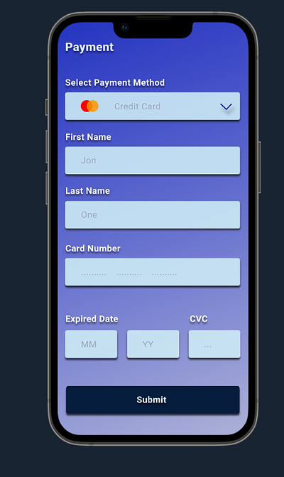 Daily UI #002 Credit Card Checkout graphic design illustration mobile app payment ui