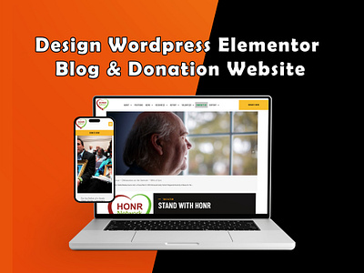 Wordpress Blog & Donation Website blog layout blog website blogging donation donation website dribbble shots dribbble shots. elementor elementor website elementor widgets modern design responsive design showcase web design wordpress wordpress blog wordpress design wordpress donation website wordpress theme