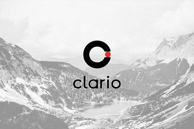 Clario branding design graphic design logo