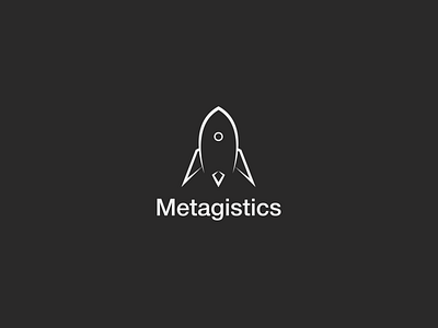Logo for Metagistics brand brand design branding design graphic graphic design indentity logo vector дизайн упаковки логотип фирменный стиль