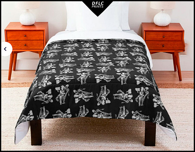 Angel boy sculpture motif pattern angel boy angels black and white christian dark angels design patterns redbubble religious surface design textile design