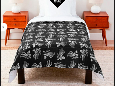 Angel boy sculpture motif pattern angel boy angels black and white christian dark angels design patterns redbubble religious surface design textile design