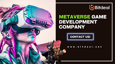 Metaverse Game Development Company | India bitdeal metaverse development company