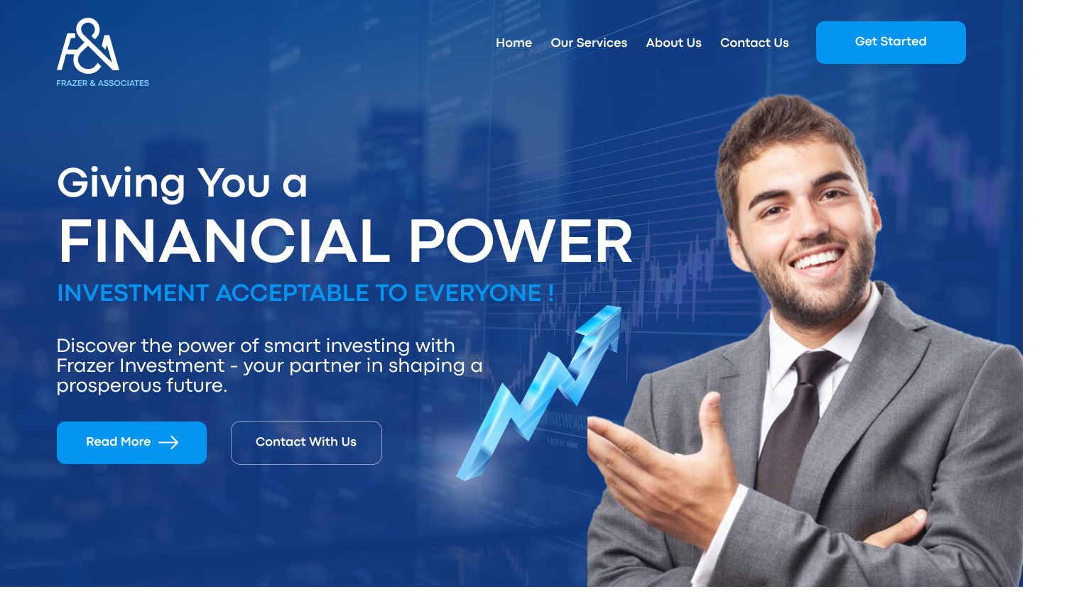 Website Header UI Design | Asif sultan Layyah a7i5sultan asif sultan layyah asif sultan ui designer