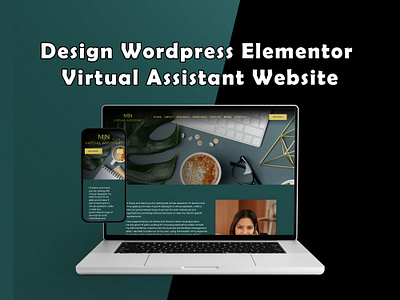 Wordpress Virtual Assistant Website administrative solutions business efficiency creative creative design dribbble shots elementor elementor widgets minimalist productivity professional services responsive responsive design time management uiux virtual assistant virtual support web design wordpress wordpress design wordpress themes