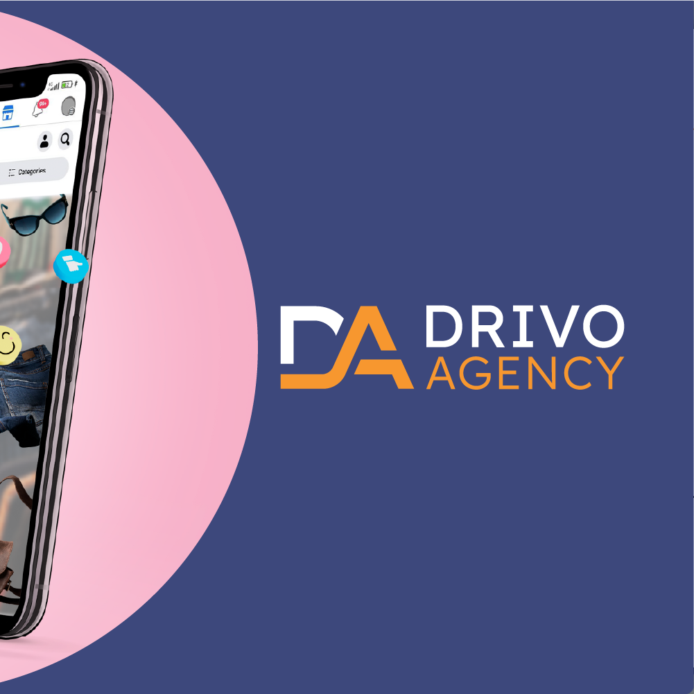 Drivo Agency branding graphic design logo