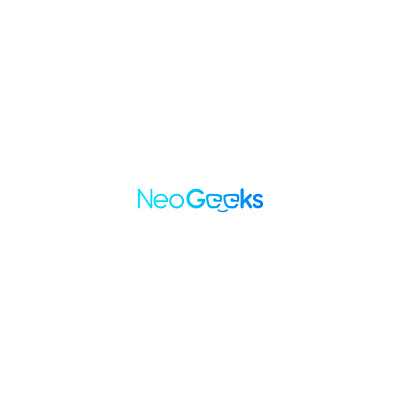 Neo Geeks branding design graphic design illustration logo typography vector