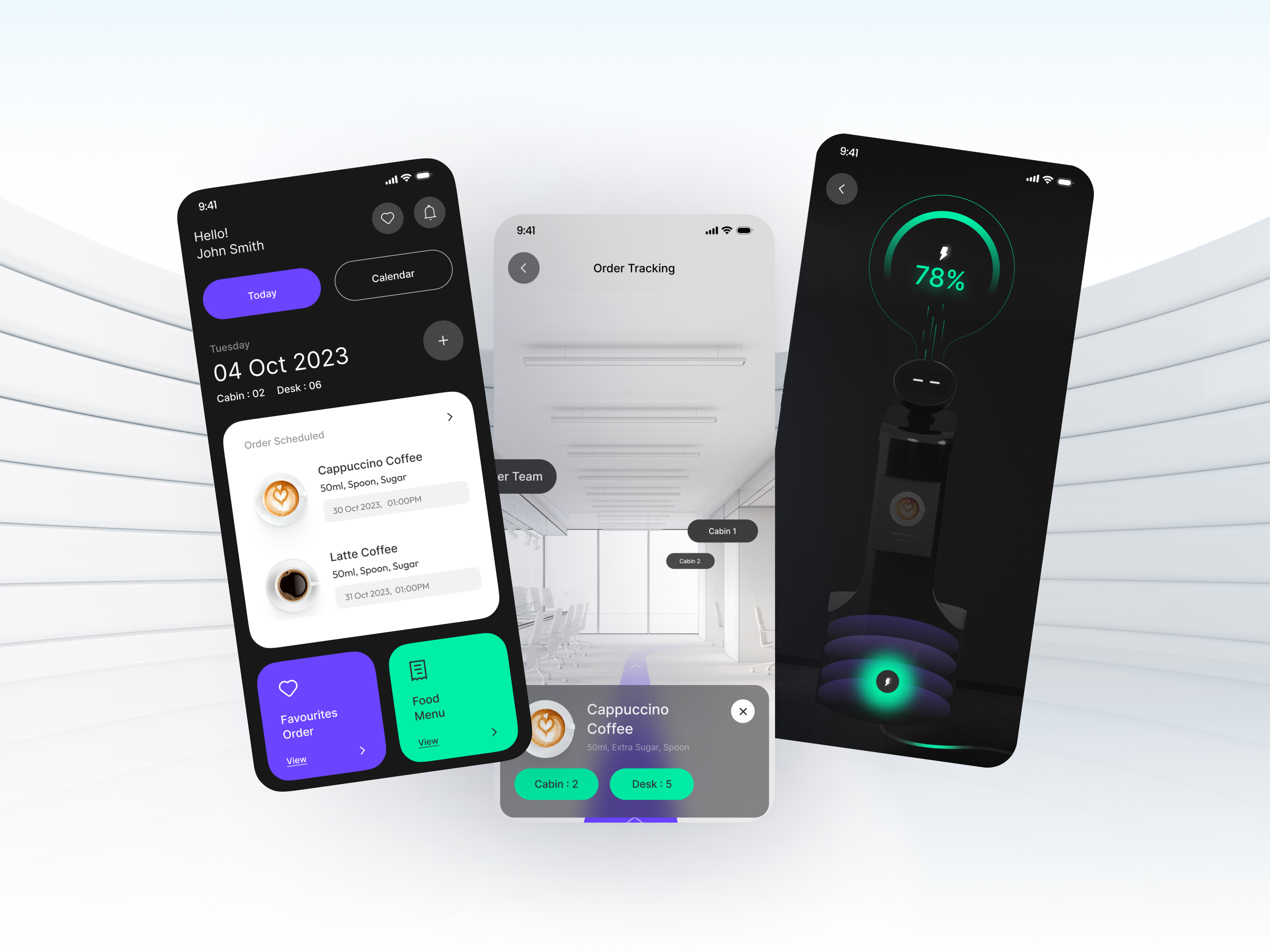 Dinebot: Robotics Solutions for Office App Design app design artificial intelligence branding design designers graphic design ios app machine learning mobile app design popular shot robotics robotics app design ui ux