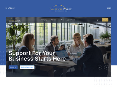 Vantage Point Business Services Corp design professional responsivedesign upqode webdesign webdevelopment wordpress wordpress design wordpress development