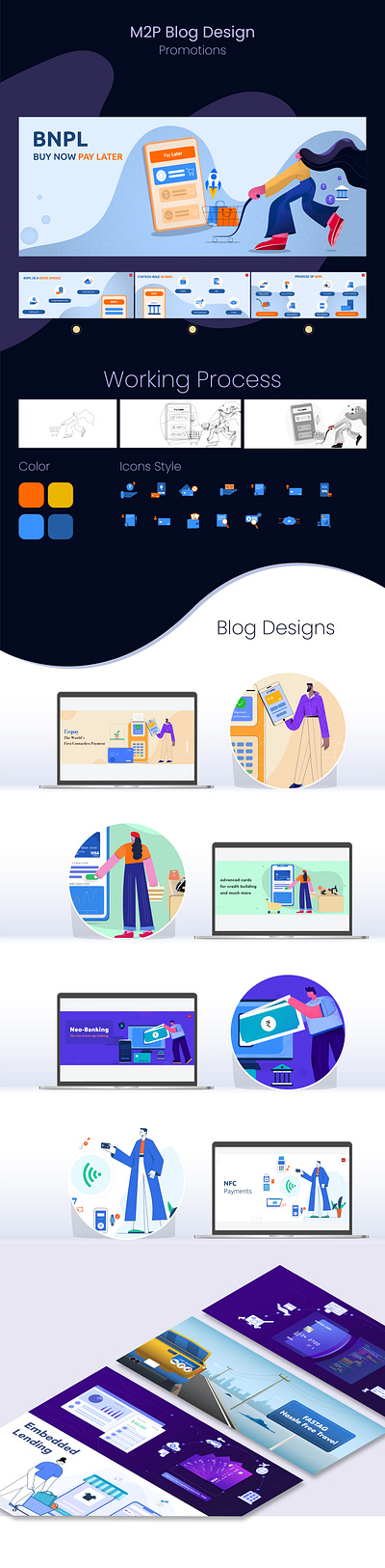 Blog design branding character color design graphic design illustration vector