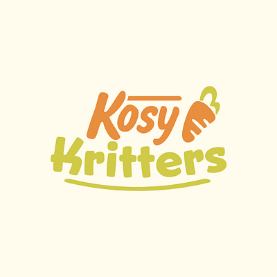 Kosy Kritters Stuffed Toys adobe illustrator branding design graphic design illustration logo logo design print typography vector