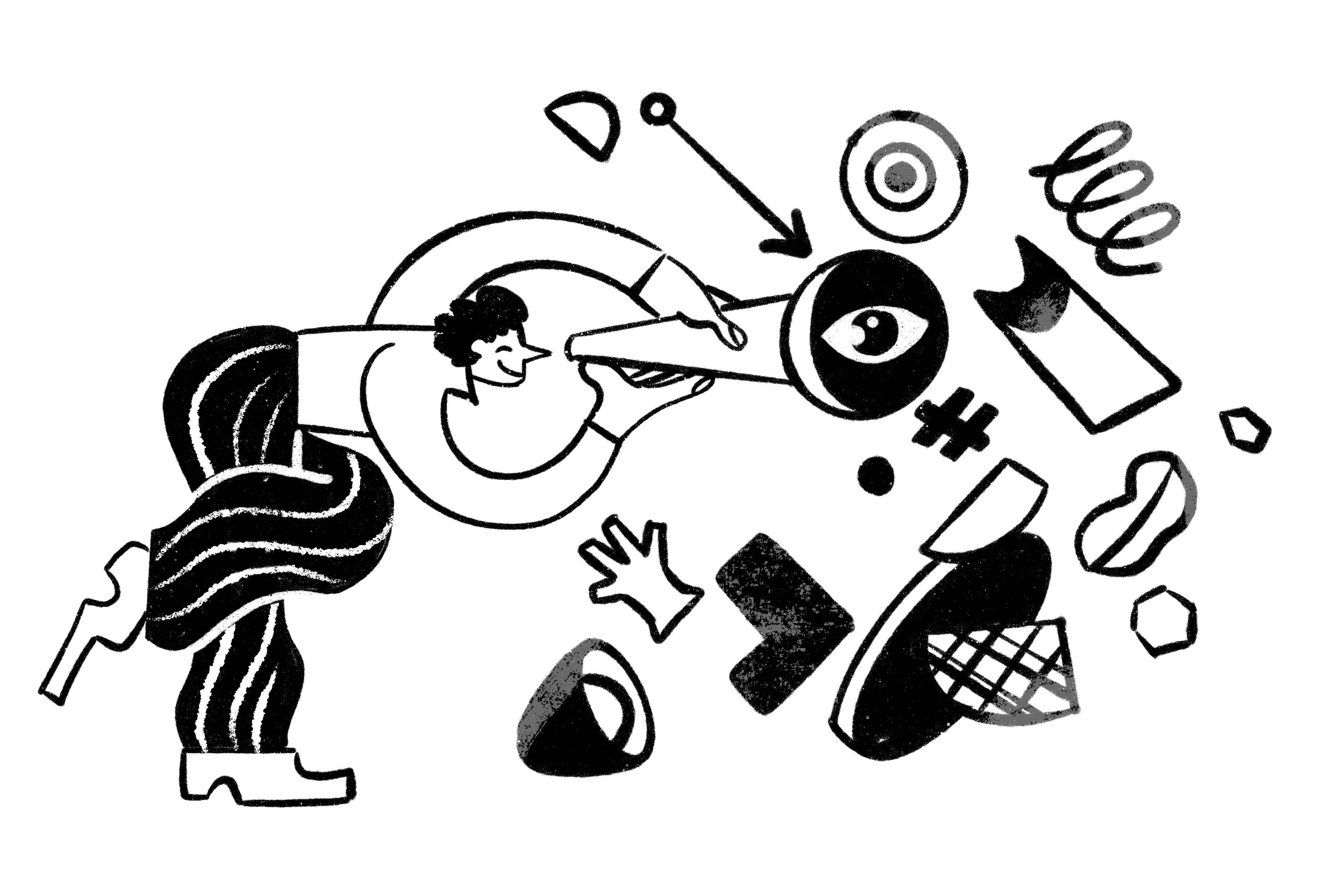 Exploring Creative Solutions character design design illustration product ui vector webdesign