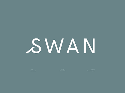 Swan logotype branding brandmark graphic design icon lettermark logo logotype swan symbol