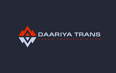 Daariya Trans brand brandidentity branding design font graphic design identity illustration logo logotype