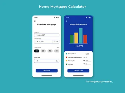 Home Mortgage calculator