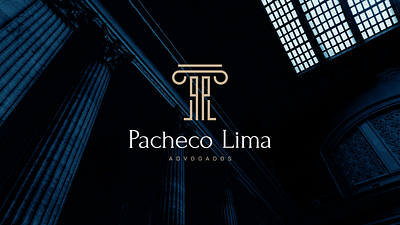 Pacheco Lima - Advogados branding design logo