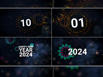 New Year Countdown 2024 // Happy New Year happy new year