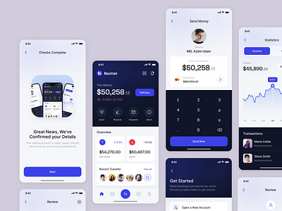 Payment App Ui v10 app app ui banking banking app branding design digital banking finance finance app fintech ios minimal design mobile app mobile app design mobile banking ui ux visual interface wallet app wallet ui