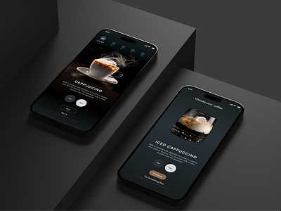 BrewHub - Coffee Commerce Redefined coffe coffe mobile app ui design figma mobile app mobile app inspiration new ui ui inspiration ui ux