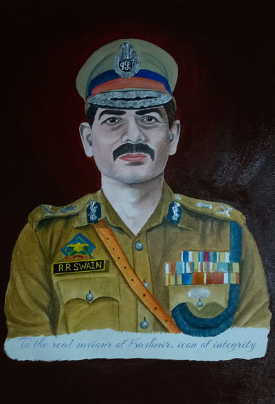 DGP Kashmir portrait