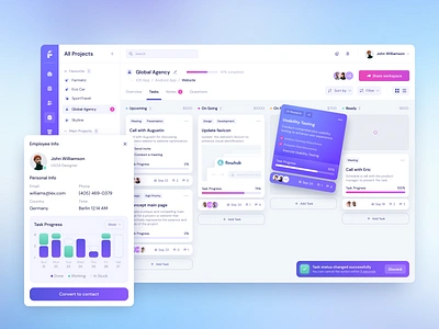 Flowhub - SaaS UX-UI design arounda dashboard design infographic platform product design saas saas app saas dashboard saas design software ui uiux user dashboard ux web app web app design web application web platform