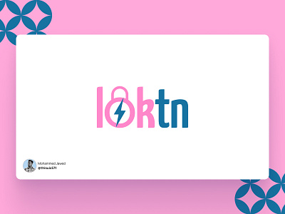 Loktn -Dating Logo 2d logo colorful logo date logo dating app logo dating app logo design dating logo hangout logo logo logo art logo create logo design logo designer logo maker thisuix trending trending dating logo trending design trending logo