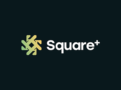 Square Plus brading brand and identity branding design graphic design logo logo a day sketch
