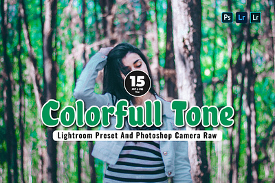 15 Colorfull Tone Mobile & Desktop Lightroom Presets branding colorfull colorfull tone colorfull tone presets design graphic design illustration lightroom presets presets