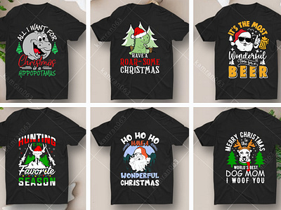 BEST HALLOWEEN T SHIRT DESIGN BUNDLE by Mst. Fency Ara on Dribbble