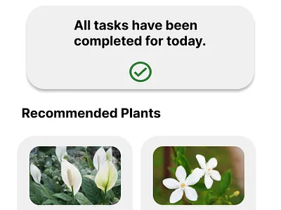 Home Garden Management UX UI ui