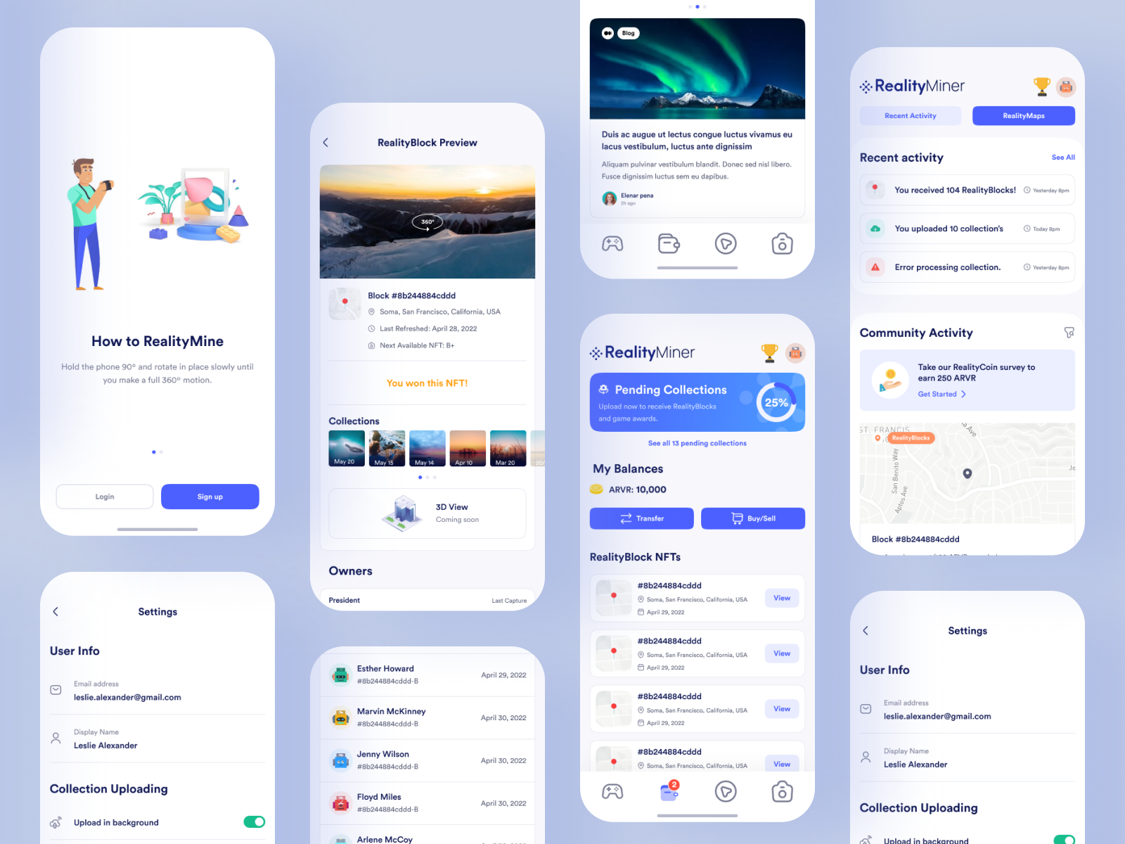 Crypto Coin Collection Mobile Application app design app screen application design bit coin mining coin mining crypto coin crypto coin mining crypto mining design figma design mining application mobile mobile app mobile app ui mobile application ui