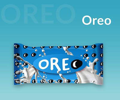 Oreo pack redesign concept branding graphic design logo pack design