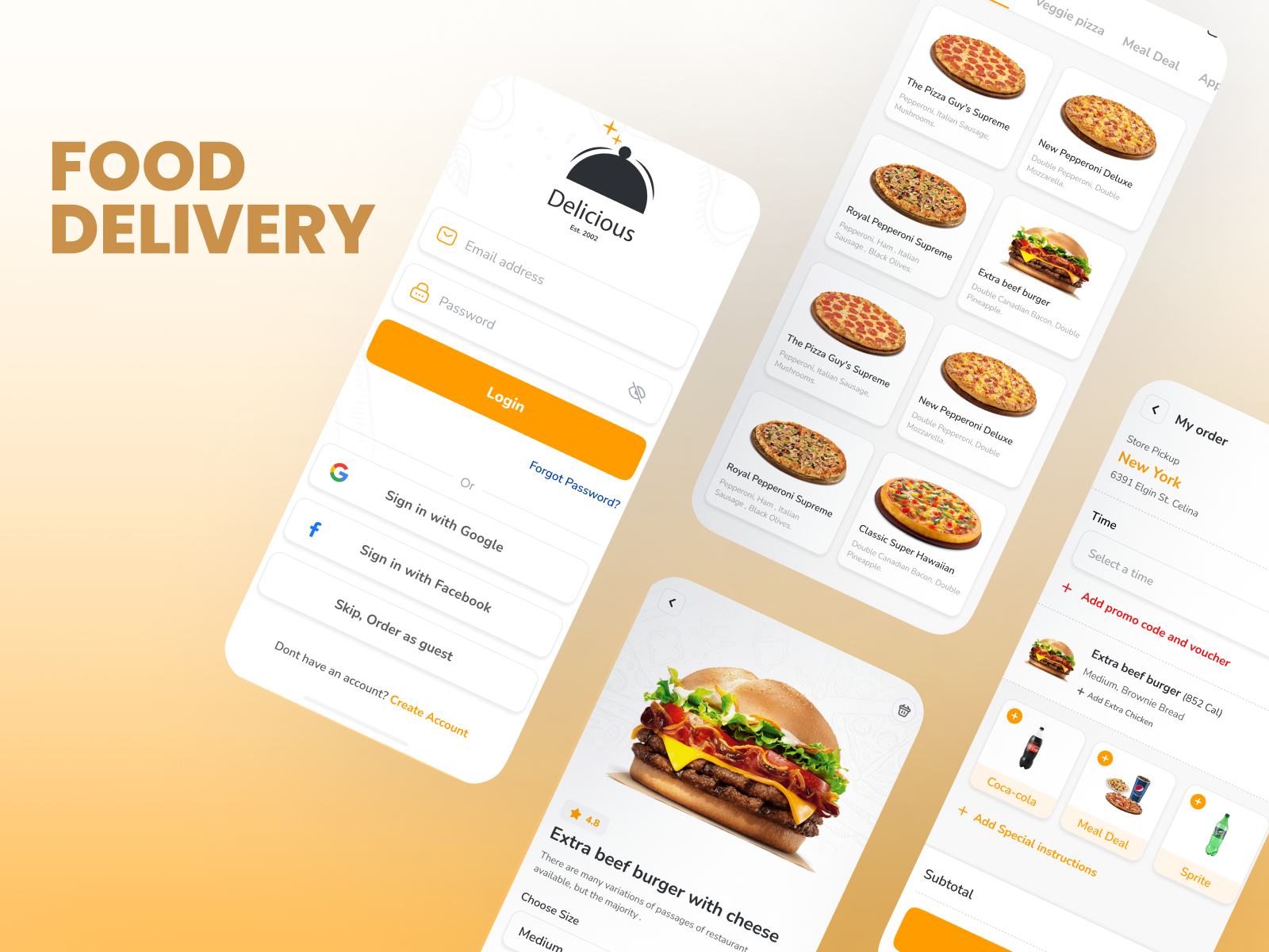 Food Ordering Mobile App by Softvence Mobile for Softvence Agency on ...