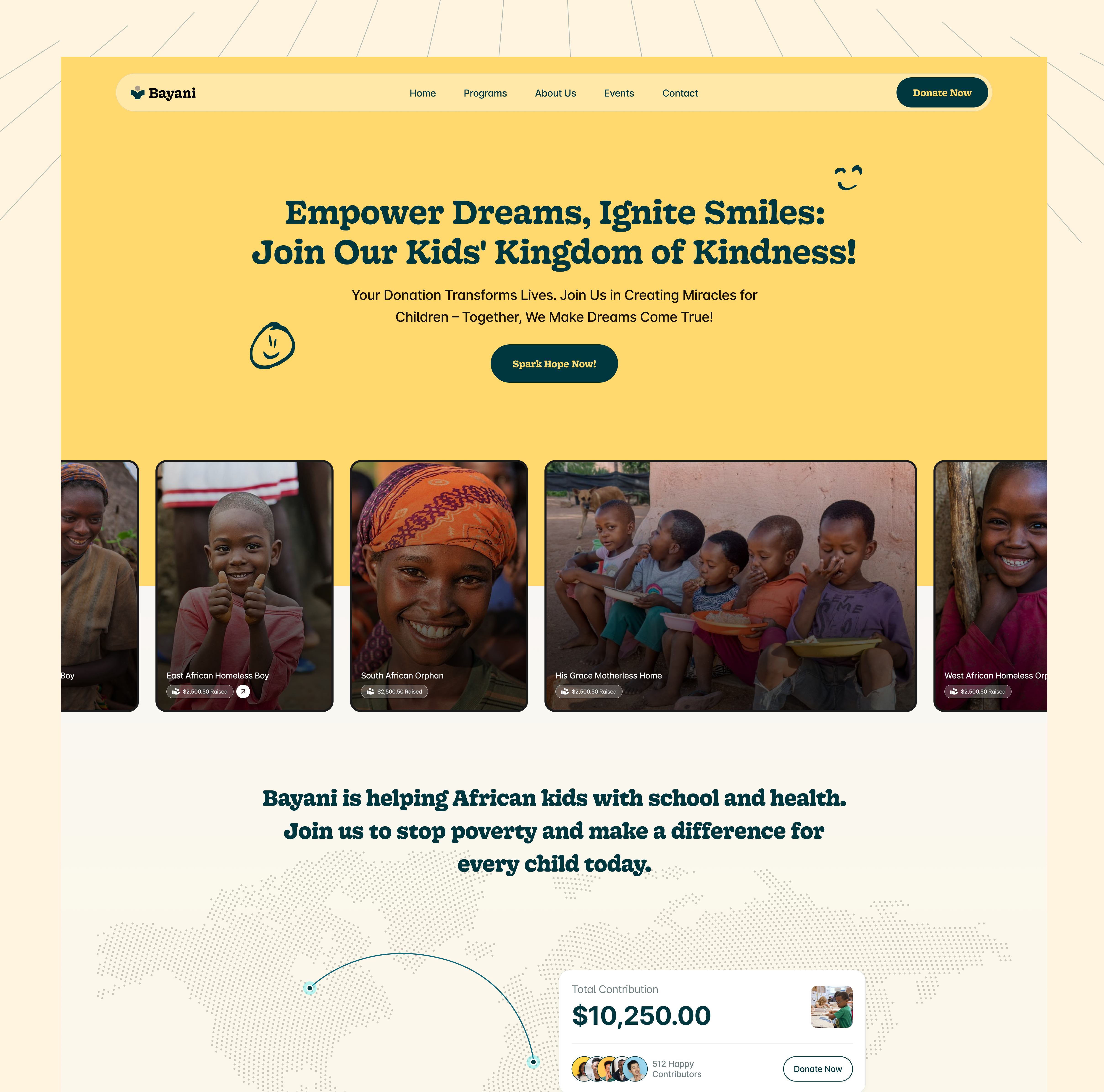 Bayani - Hero Section branding dashboard dashboard ui design graphic design illustration logo ui ux website