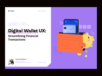 Digital Wallet UX app bank card cash design digital graphic design interface money ui uiux user friendly experiences ux wallet