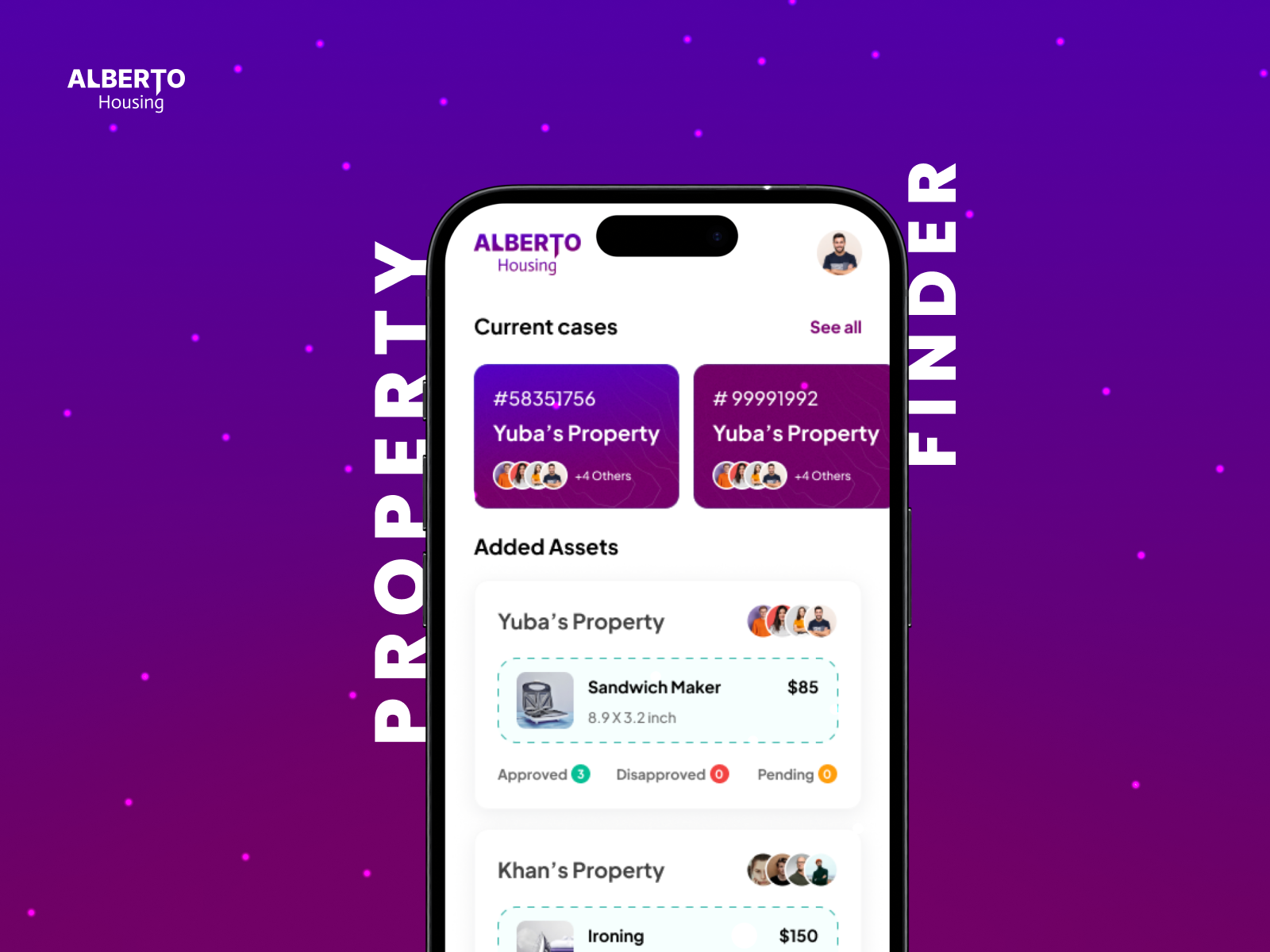 Housing Management Creative Mobile App by Softvence Mobile for Softvence Agency on Dribbble