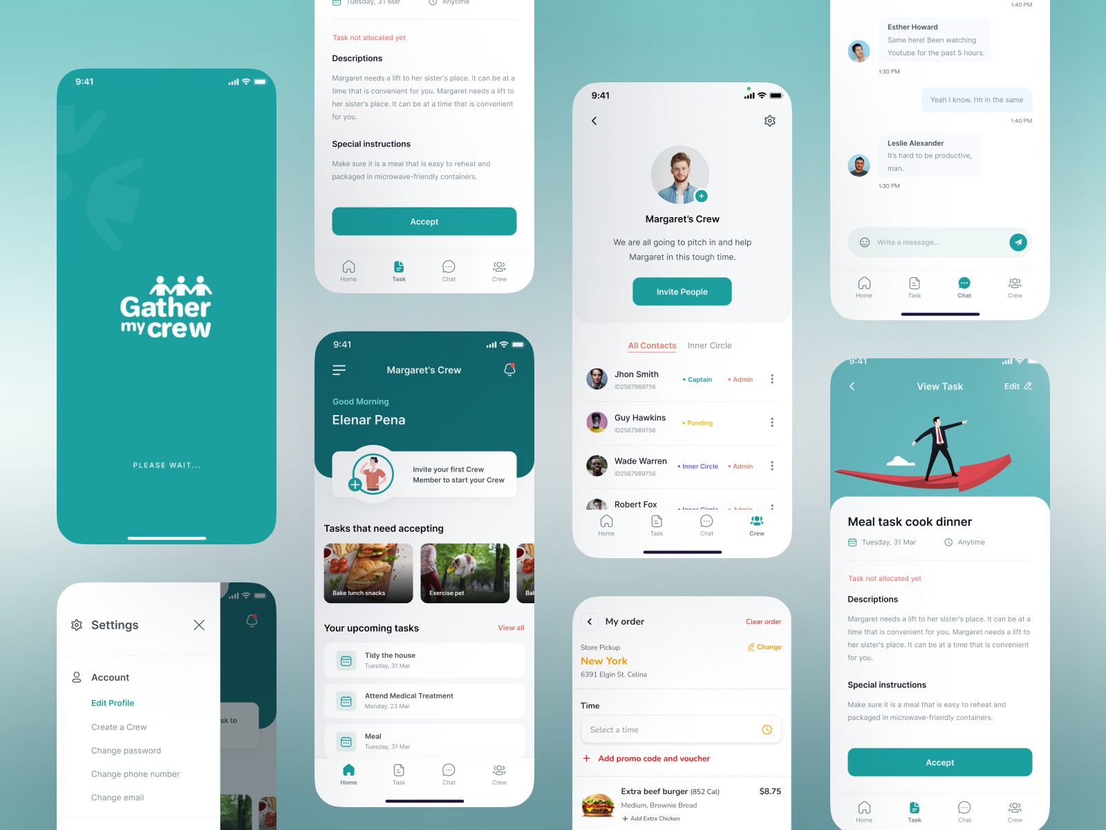 Charity Based Mobile App app design app screen charity app design figma design mobile app mobile app ui mobile application ui
