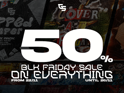 BLK FRIDAY DESIGN 50% SALES BY GSTAIKDESIGNS 50 assets black black friday black friday sale blk blkfriday branding custom designs designs free freebie friday gfx graphic graphic design logo made to order sale sales