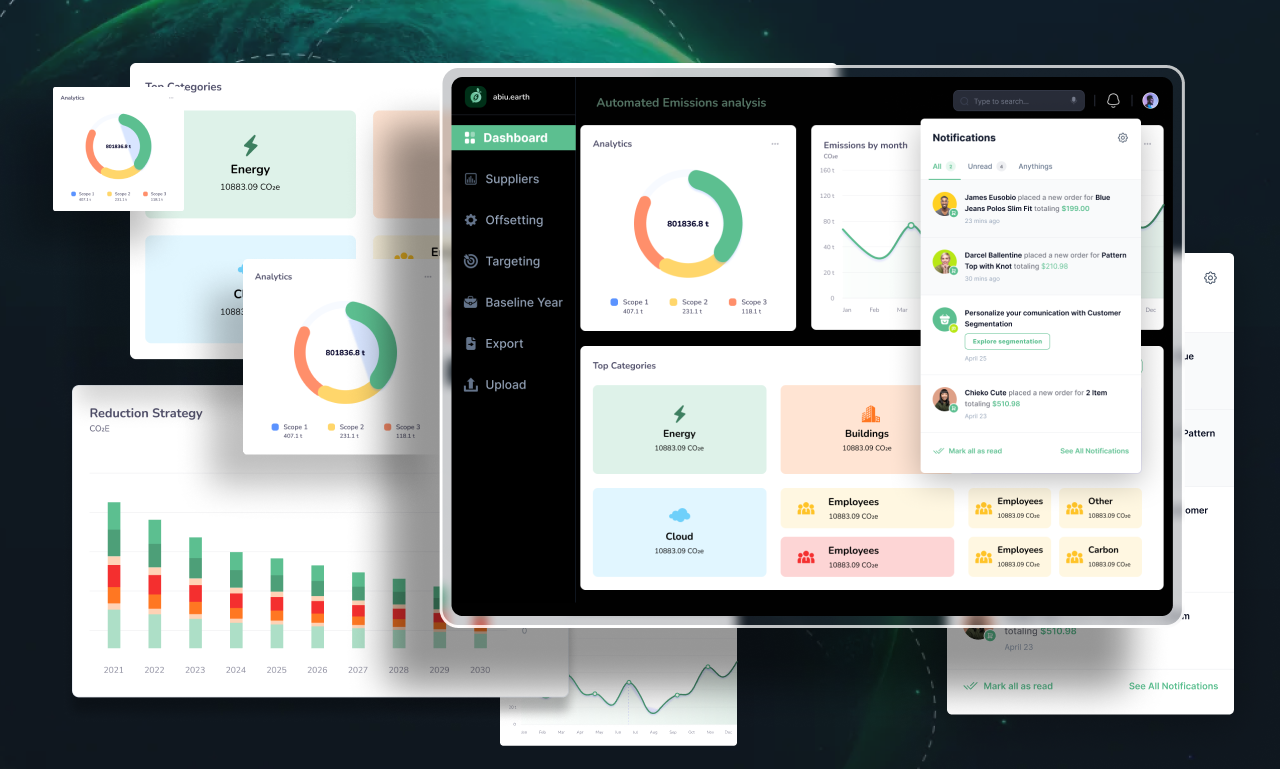 Carbon emission calculator dashboard UI app design b2b dashboard branding carbon emission design emission calculator figma design graphic design illustration product design prototype saas dashboard ui ui ux design user centered design user flow design user interface design user journey map web app design wireframe